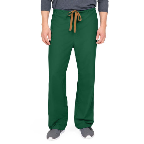 PerforMAX Unisex Reversible Scrub Pants with Front Drawstring