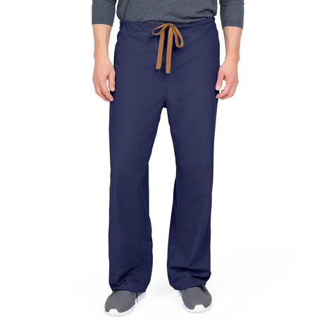 PerforMAX Unisex Reversible Scrub Pants with Front Drawstring