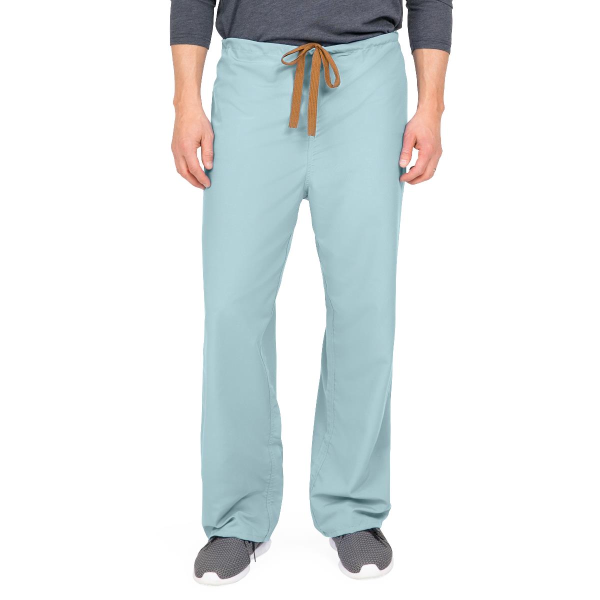 PerforMAX Unisex Reversible Scrub Pants with Front Drawstring