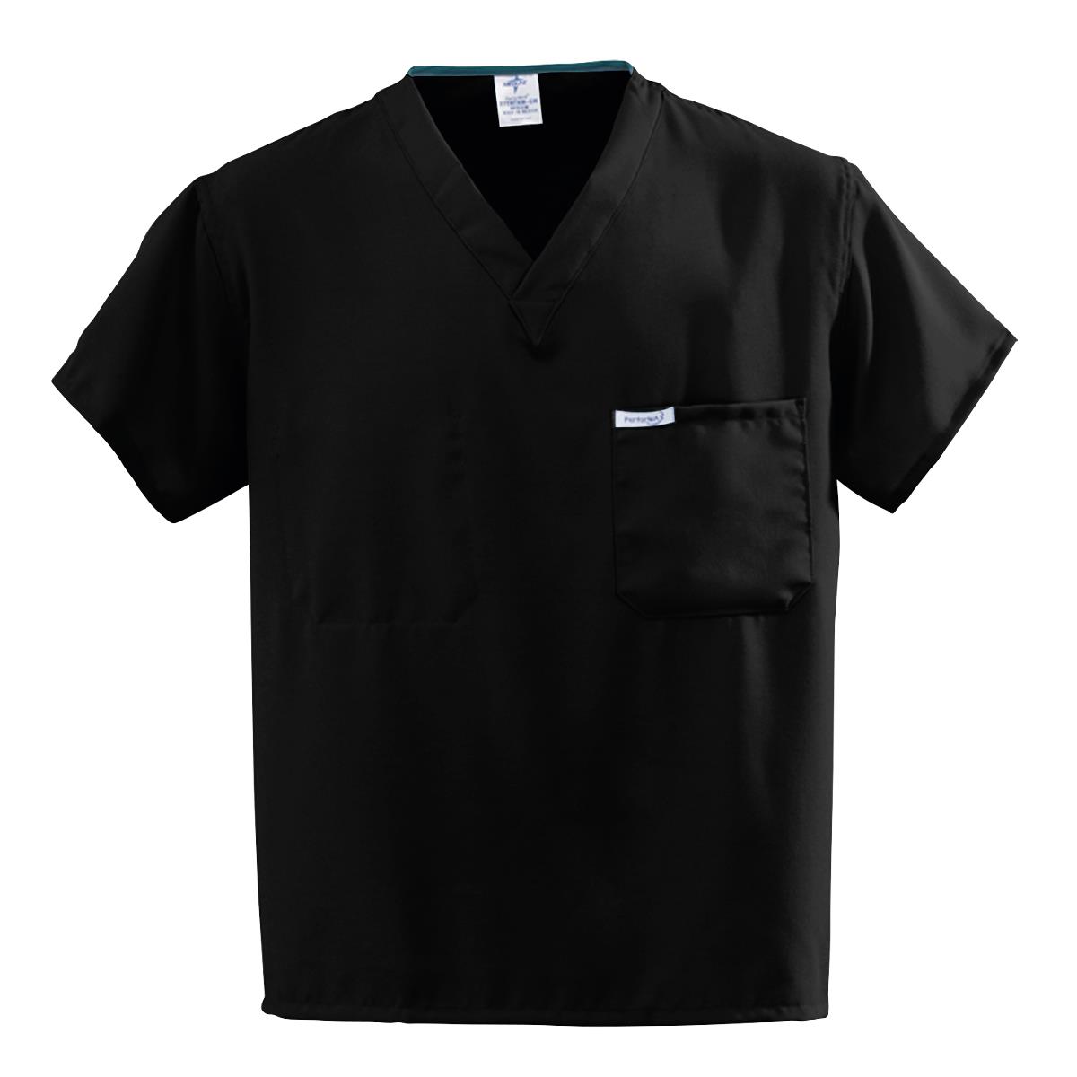 PerforMAX Unisex Reversible V-Neck Scrub Tops with 2 Pockets
