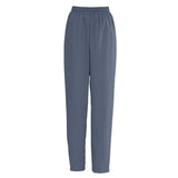 AngelStat Women's Elastic Waist Scrub Pants with Drawstring