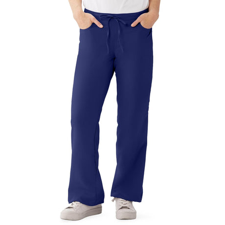 PerforMAX Women's Modern Fit Boot-Cut Scrub Pants with 2 Pockets