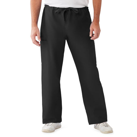 ComfortEase Unisex Nonreversible Cargo Pants with Drawstring