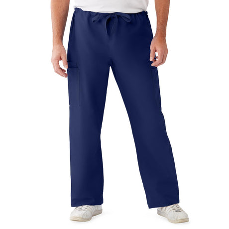 ComfortEase Unisex Nonreversible Cargo Pants with Drawstring