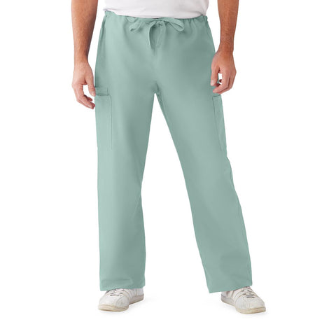 ComfortEase Unisex Nonreversible Cargo Pants with Drawstring
