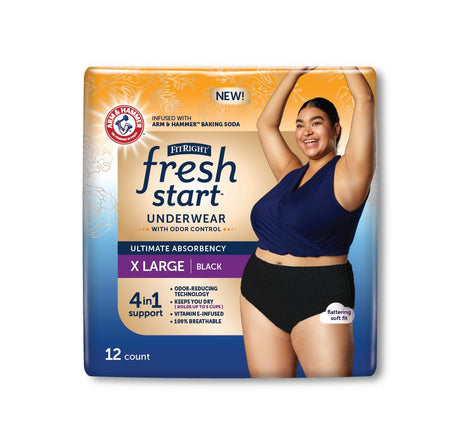 FitRight Fresh Start Incontinence Underwear