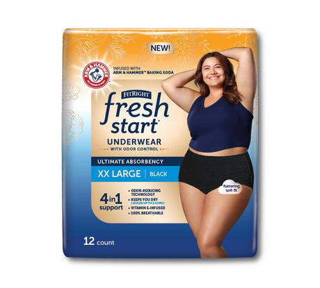 FitRight Fresh Start Incontinence Underwear