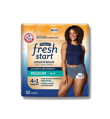 FitRight Fresh Start Incontinence Underwear