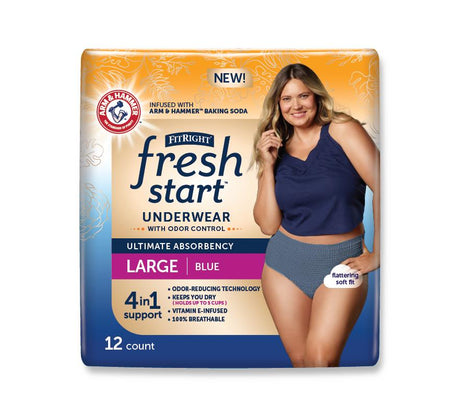 FitRight Fresh Start Incontinence Underwear