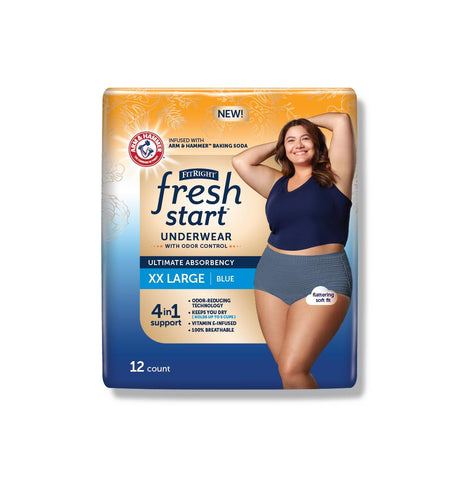 FitRight Fresh Start Incontinence Underwear