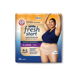 FitRight Fresh Start Incontinence Underwear