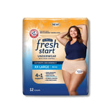 FitRight Fresh Start Incontinence Underwear