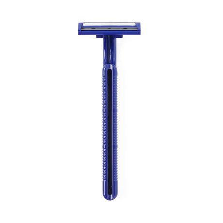 Medline Twin-Blade Disposable Razors with Lubrication Strip