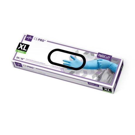 CS Pro 16" Cuff Nitrile Exam Gloves