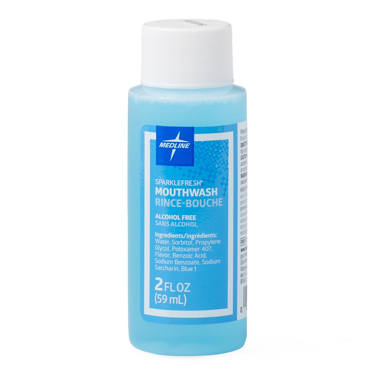 SparkleFresh Alcohol-Free Mouthwash