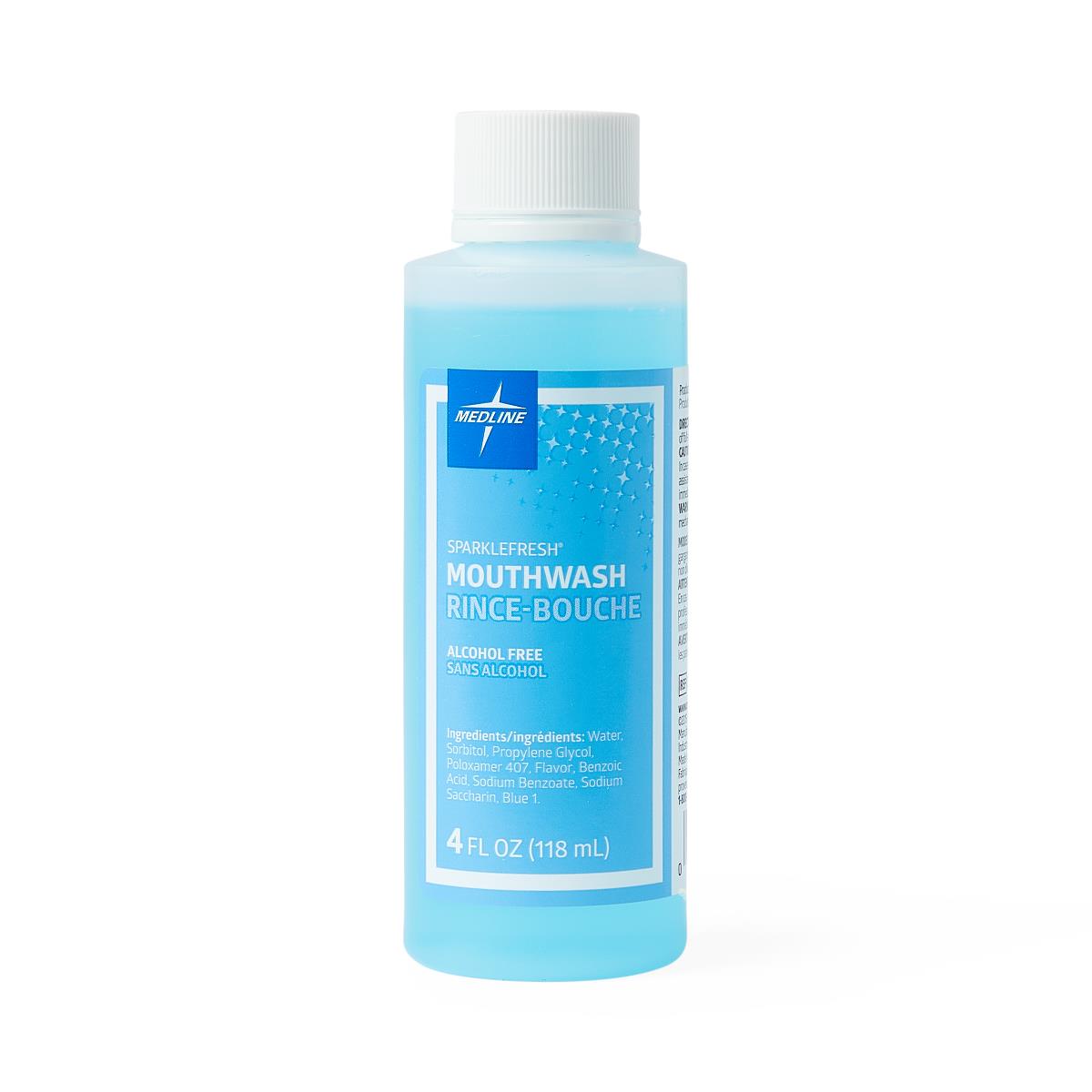 SparkleFresh Alcohol-Free Mouthwash