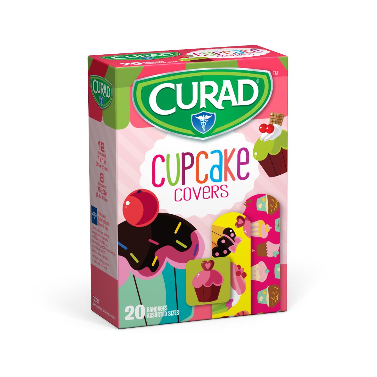 CURAD Cupcake Cover Bandages