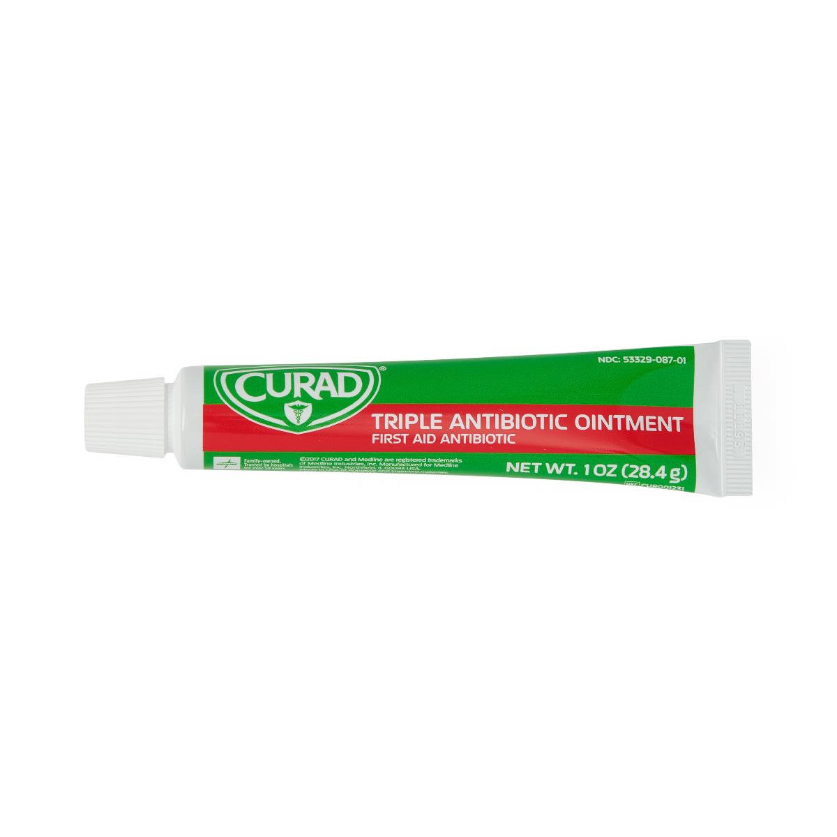 CURAD Triple Antibiotic Ointments