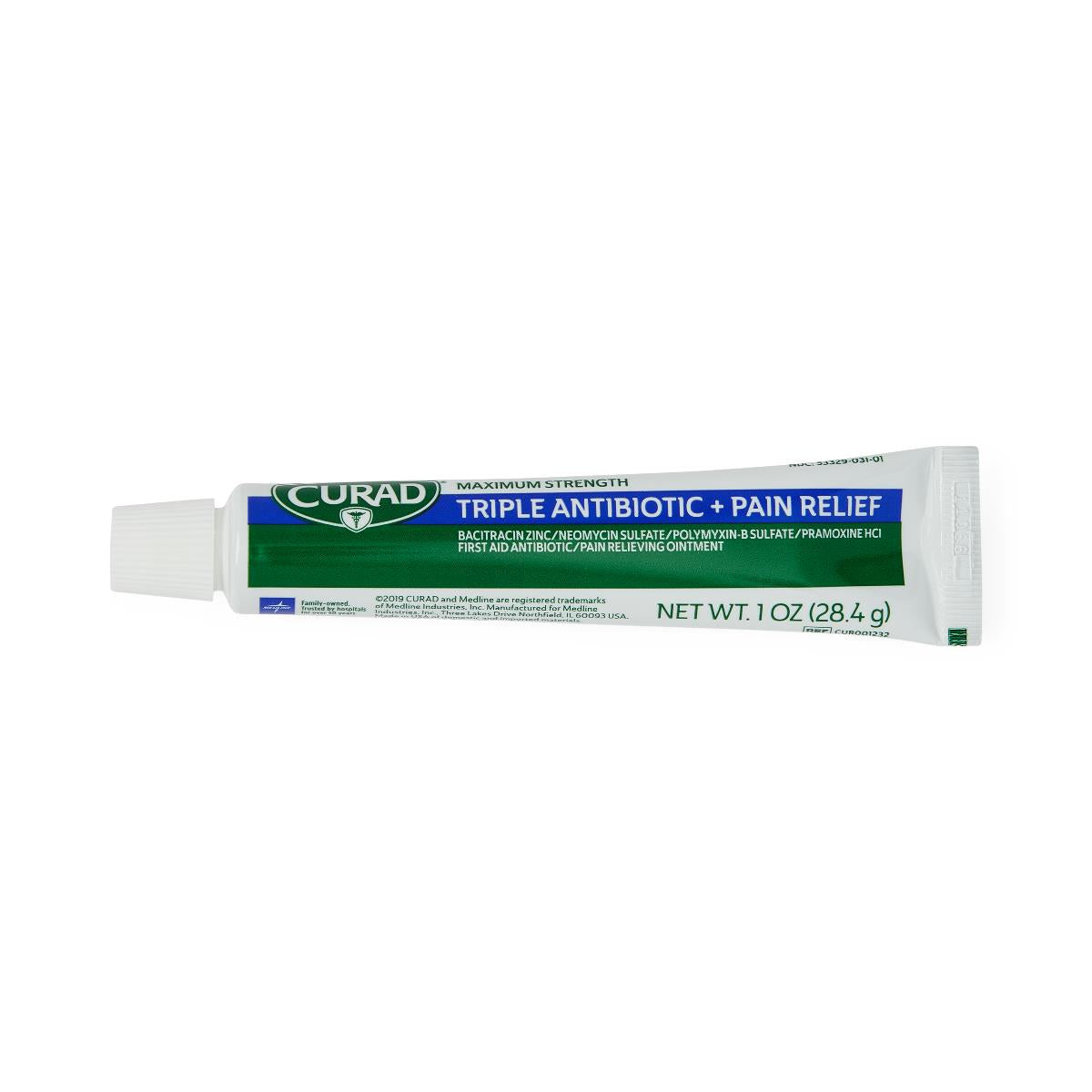 CURAD Triple Antibiotic Ointments