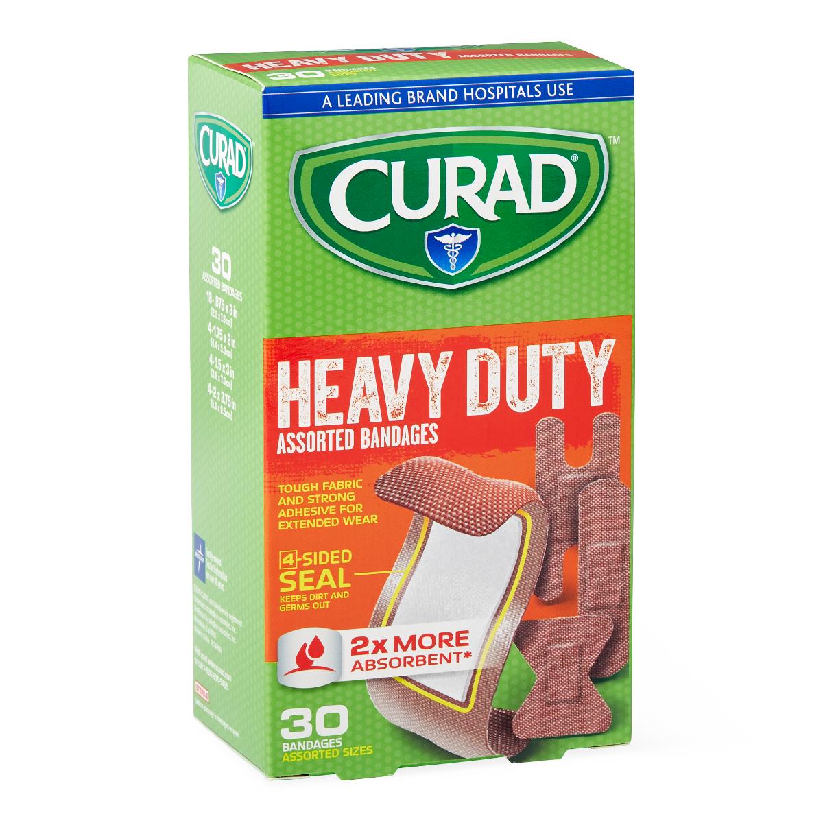 CURAD Extreme Hold Bandages