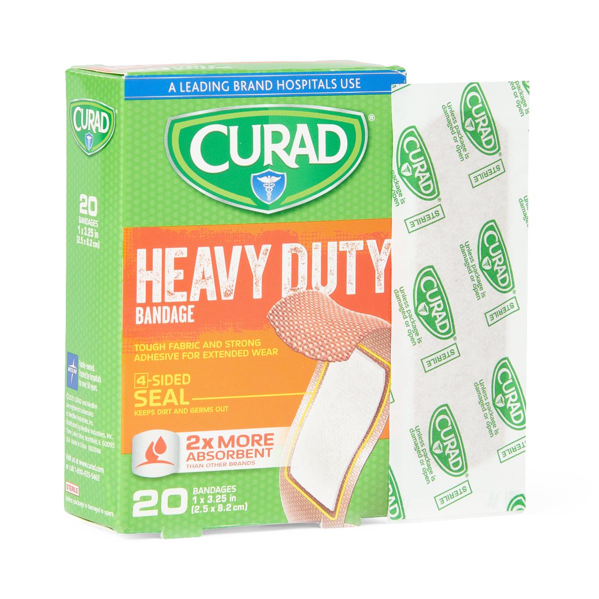 CURAD Extreme Hold Bandages