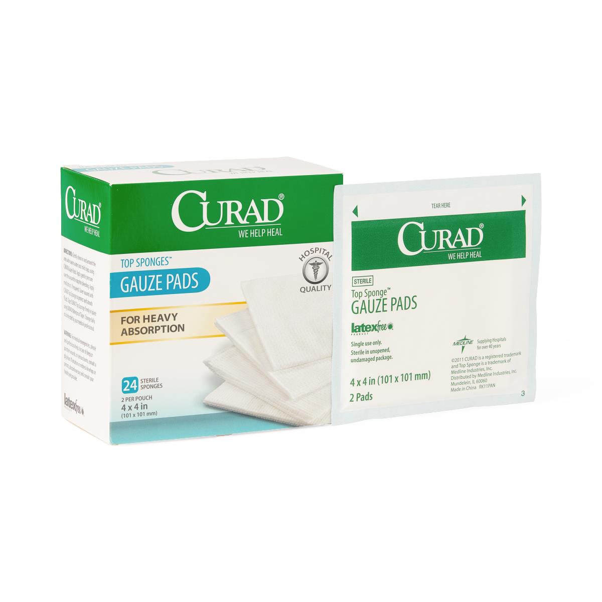 CURAD Sterile Post-Op Top Sponge
