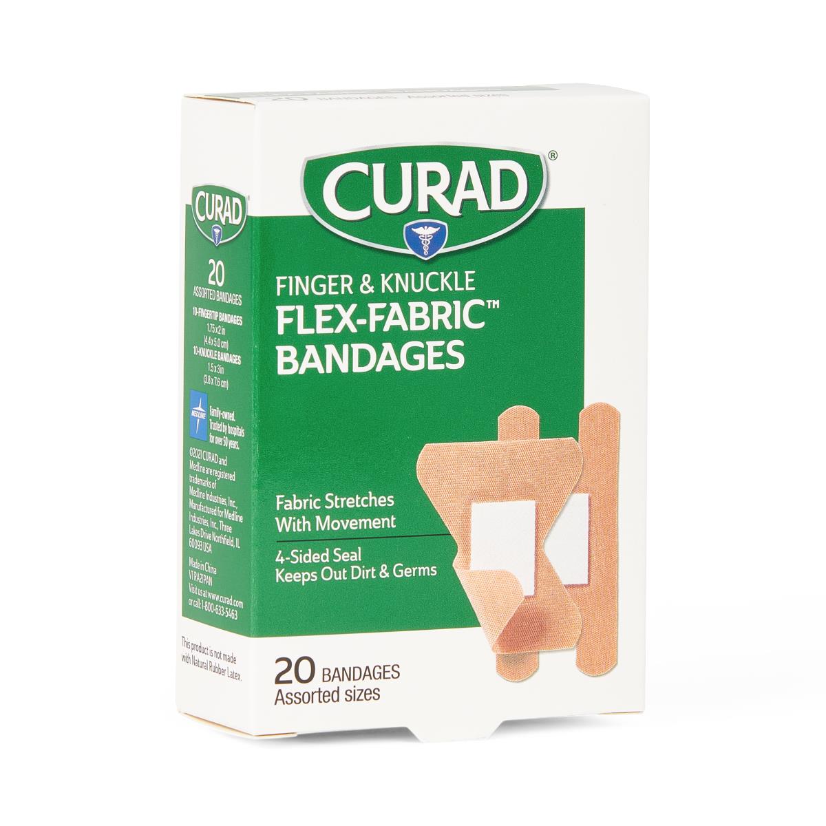 CURAD Flex-Fabric Bandages