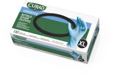CURAD Powder-Free Textured Nitrile Exam Gloves