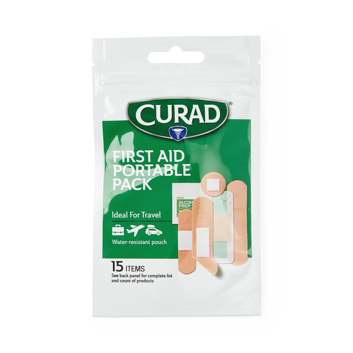 CURAD First Aid Portable Pack