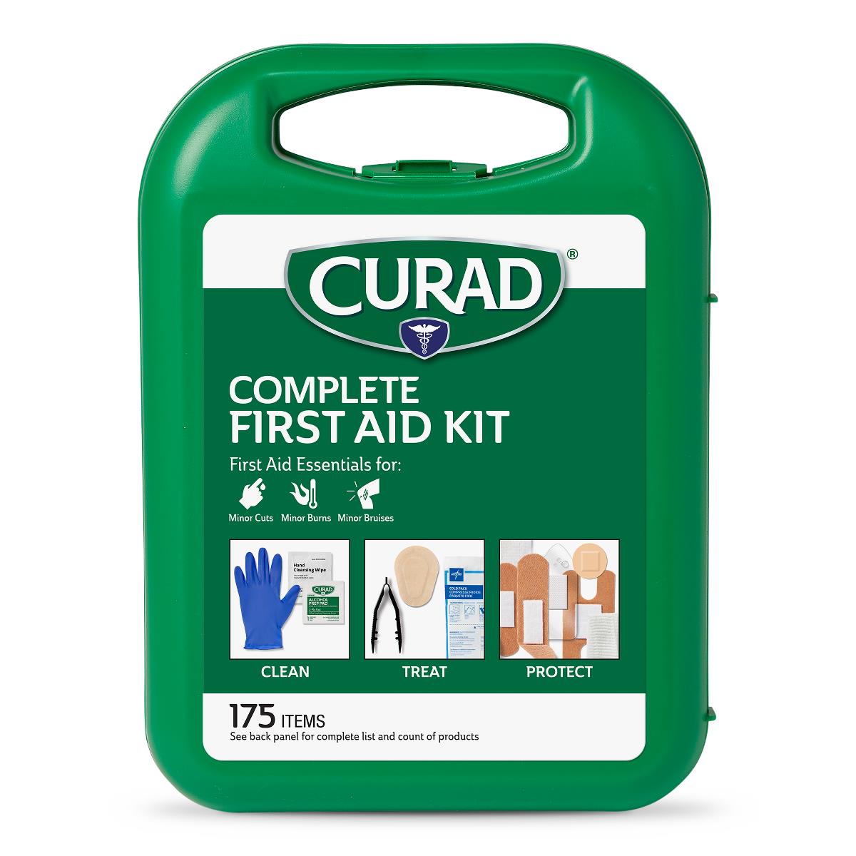 CURAD 175-Piece Complete First Aid Kits