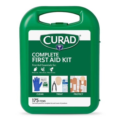 CURAD 175-Piece Complete First Aid Kits