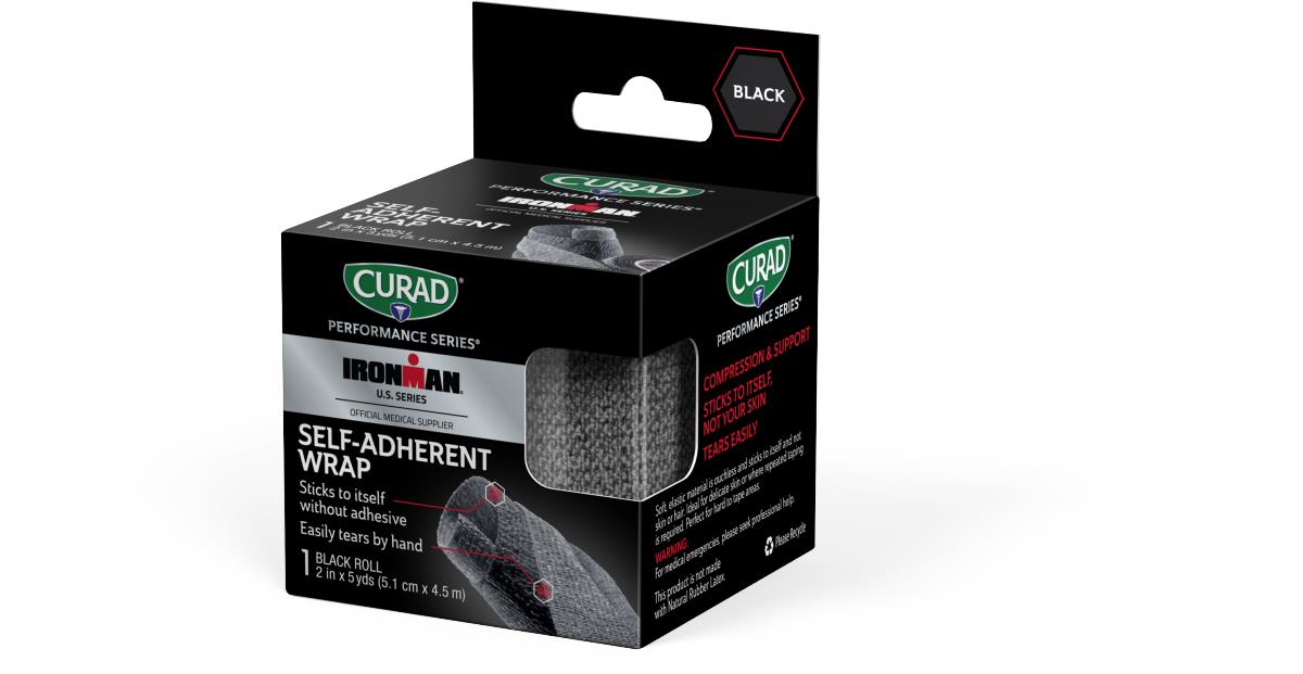 CURAD Performance Series IRONMAN Self-Adherent Wraps