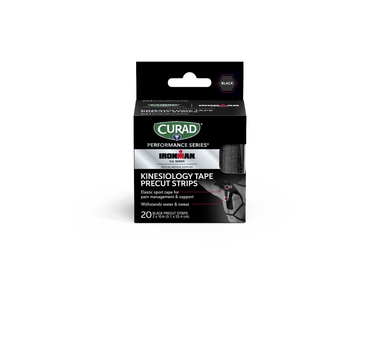 CURAD Performance Series IRONMAN Kinesiology Tape