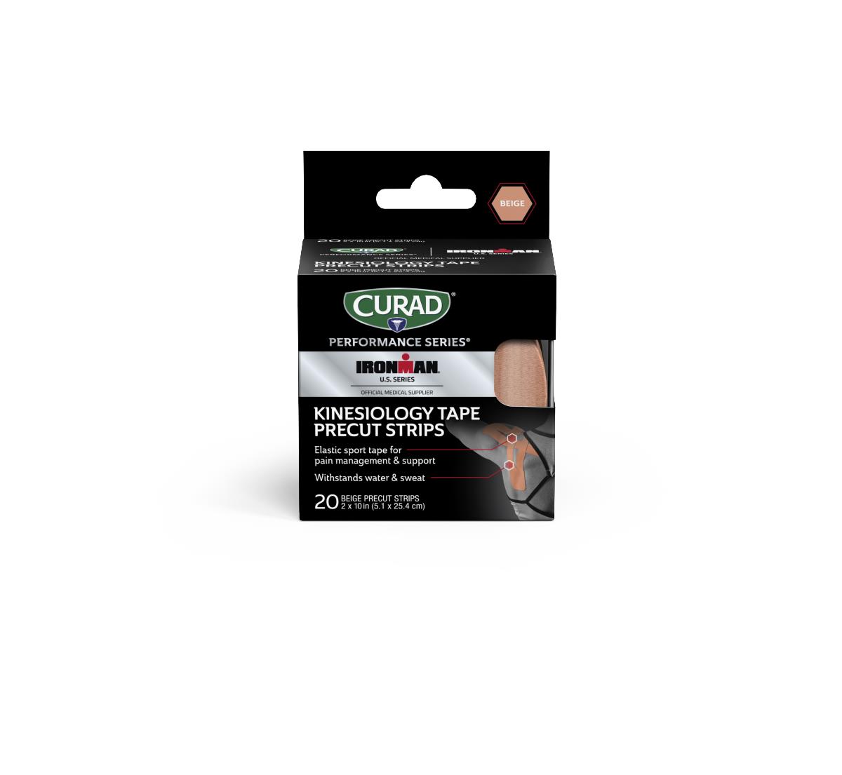 CURAD Performance Series IRONMAN Kinesiology Tape