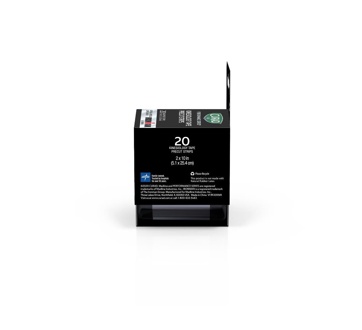 CURAD Performance Series IRONMAN Kinesiology Tape
