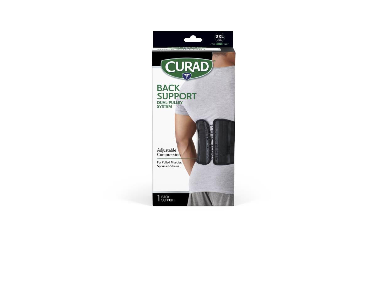 Supports dorsaux CURAD Performance Series avec poulie