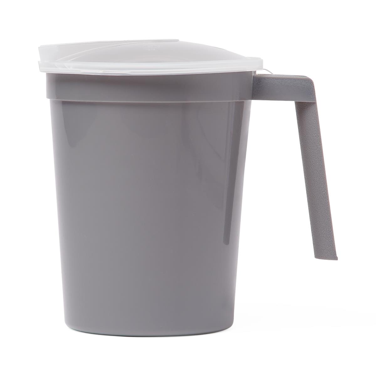 Medline Water Pitcher Sets with Plastic Inner Liner