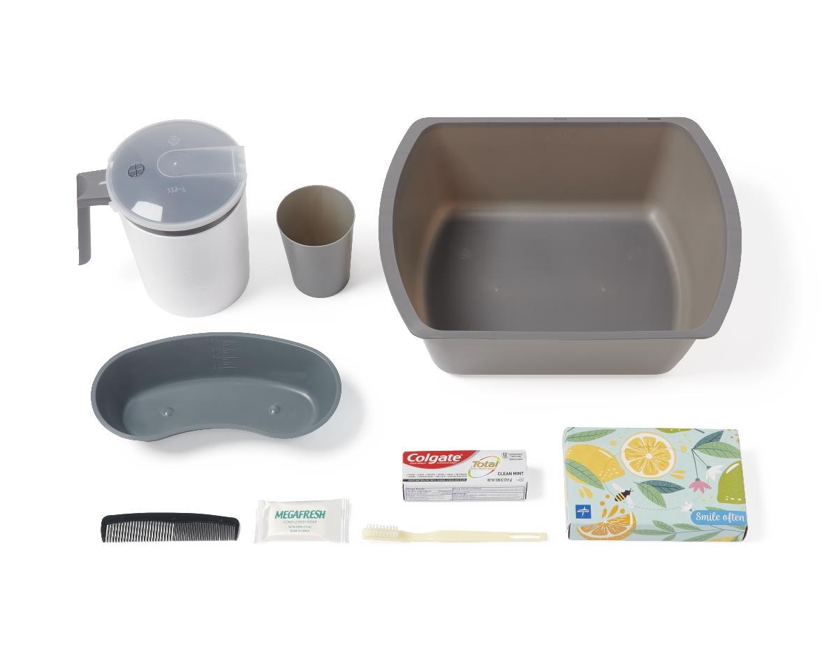 Medline Premium Admission Kit with Water Pitcher