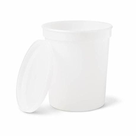 Medline Pathology Containers with Lids