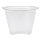 Nonsterile Graduated Plastic Medicine Cups