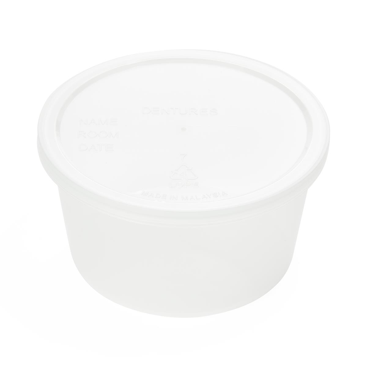 Medline Denture Containers