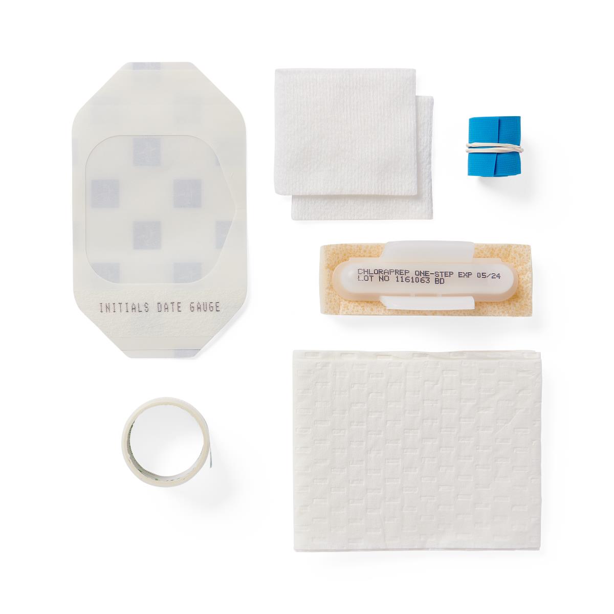Medline IV Start Kits with ChloraPrep Skin Prep