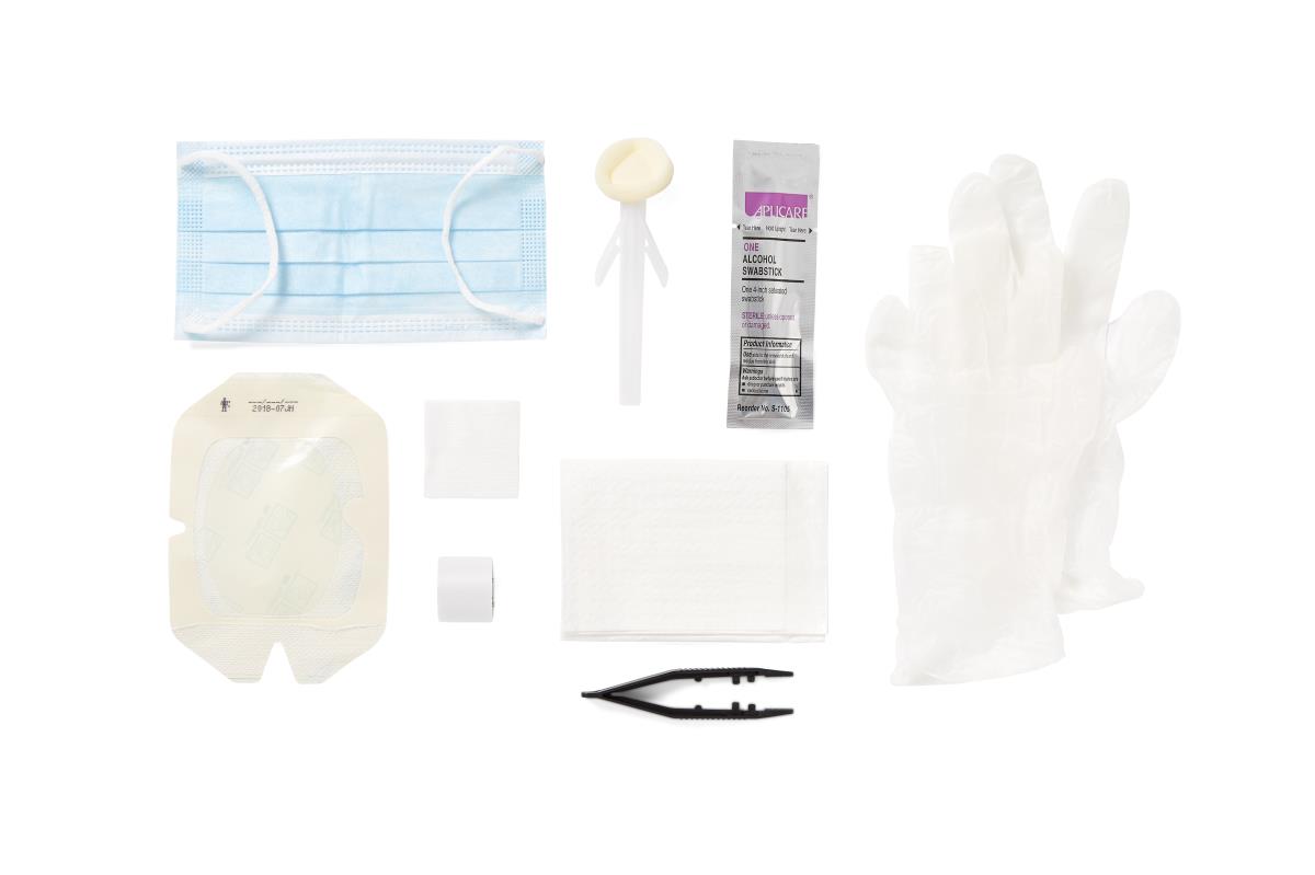 Medline Central Line Dressing Trays
