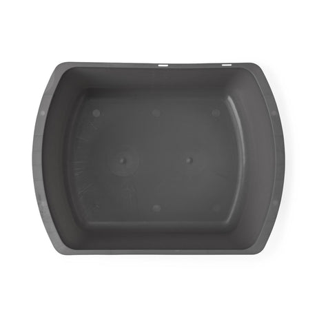 Medline Rectangular Plastic Washbasins