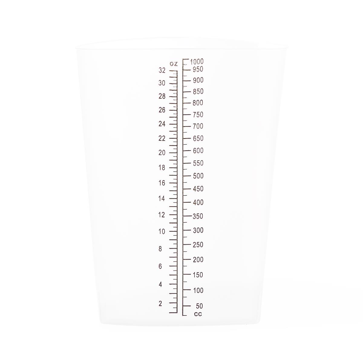 Medline Graduated Triangular Intake/Output Containers
