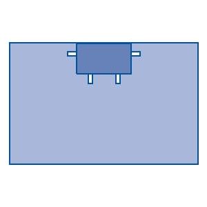 OrthoMax Bar Surgical Drape