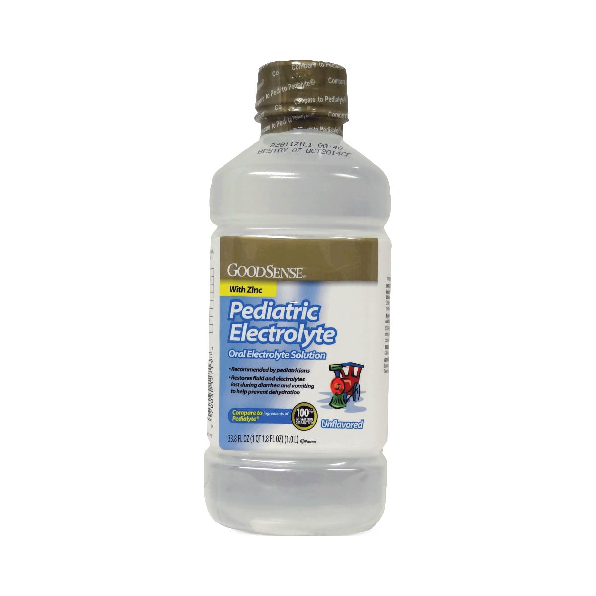 GoodSense Pediatric Electrolyte Solution with Zinc