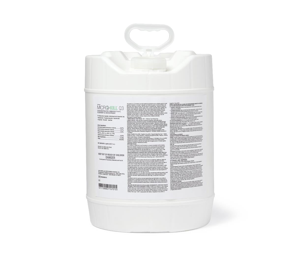 Micro-Kill Q3 Concentrated Disinfectant, Cleaner and Deodorizer
