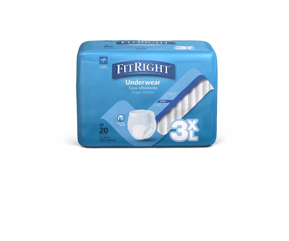 Fitright Protective 3XL Underwear