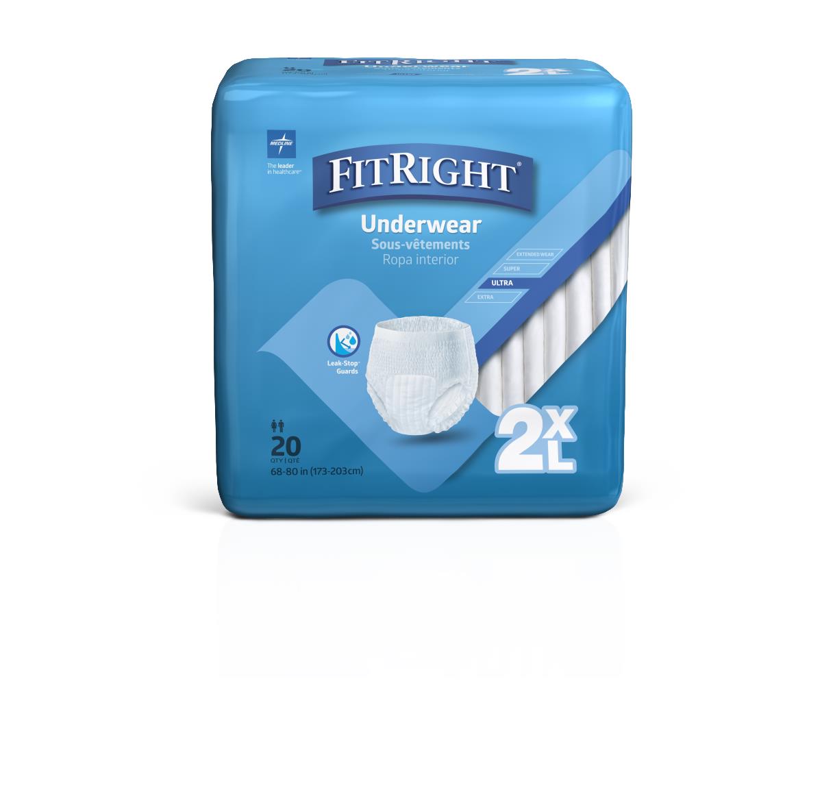 FitRight Heavy Absorbency Protective Underwear